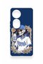 Vivo V40 Compatible Royals Patterned Silicone Case - 3