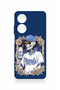 Oppo A60 Compatible Royals Patterned Silicone Case - 2