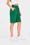 Women's Cotton Capri B. Green-7003 - 6