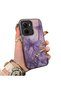 Vivo Y16 Compatible Silicone Edge Hard Back Case Couple Phone Case Butterfly Pattern