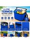 Thermal Bag Thermos Handbag Ice Cooler Picnic Bag 11 Lt Cooler Bag - 4