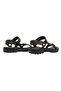 Slibs2623V Libra Men's Sports Sandals - Khaki/Black - 4