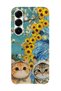 Samsung Galaxy A14 Compatible Printed Transparent Phone Case |   Collection: Kawaii Cat
