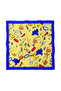 وشاح/باندانا بتصميم فني 50x50 سم