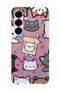 Samsung Galaxy S23 Fe Compatible Printed Transparent Phone Case |   Collection: Pawprint Stories
