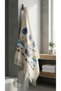 100% Cotton 4 Layer Muslin Fabric Beach Towel / Peshtemal / Bath / Hammam Towel 90 X 190 cm - 5