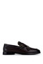 Men's Genuine Leather Brown Loafer Shoes