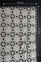 Handmade Large Size Vintage Floral and Lace Embroidered Traditional Custom Design Dowry Tablecloth 157.5 cm X 157.5 cm - 4