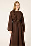 Balon Kol Kupra Dress - 2