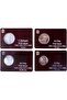 Latas Uae first issue Coin set of 4 | Set of 4, First Issue - 2