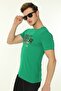 Men's Green T-shirt