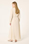 Belted pleated dress - 4
