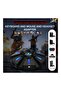 محول لوحة مفاتيح وماوس مع إضاءة LED لأجهزة PS4/PS3/Xbox One/Xbox 360/Switch - 2