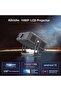 High-Performance 4K Portable Projector – 300 ANSI Lumens, WiFi 6 & Bluetooth 5.2 for Ultimate Movie - 2