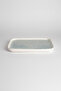 Set of 6 Verona Square Serving Plates 22X22Cm Digital Asel - 5