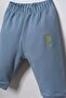 Baby Boy Printed White Long Sleeve Pajama Set Usb3165-C-V2 - 3