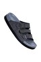 Foxter M-26008 Gray Soft Sole Men's Daily Slippers