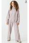 Girl's 3-Yarn Non-Sewed Top and Bottom Tracksuit Set 4205- - 2
