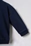 Baby Boy Printed Navy Blue Long Sleeve Pajama Set Usb3162-C-V2 - 6