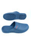 9601 Men's Black Closed Front Non-Slip Eva Hospital Bathroom Balcony Slippers - 5