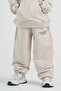 Children's Unisex "Enjoy the Changes" Printed Hooded Sweatshirt and Wide-Leg Sweatpants Two-Piece Set - 3