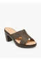 Women Block Heel Sandals - 2