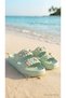 Beach Pool Women's New Season Pastel Colored Slippers with Daily Stone Emojis - 2
