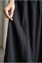 Women's Layered Front Buttoned Loose Fit Islamic Dress - 4