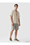 Trendlucky Regular Fit Linen Blend Men's Shorts with a Difference - 2