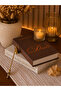 Fabric Decorative Book Box Set of 2 - Hidden Storage Box - Modern Home Decoration - 3
