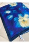 Bamboo Kashmir, Muslin Fabric Breathable Cotton Shawls. Shades of Green. Floral Shawls - 3