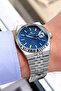All Functions Working - Silver Color - Steel Band - Water Resistant - Men's Watch - with Special Box Tw2001C2 - 7