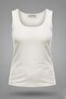 Trend42Plus Large Size Thick Strap Basic Top - Ecru - 5