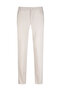 Ecru Regular Fit 100% Cotton Jogger Pants with Side Pockets