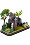 Puzzle 3D Animale Gorila - 3