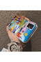 Samsung Galaxy A51 Compatible Silicone Edge Hard Back Case Couple Phone Case Landscape Pattern - 4