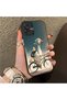 Samsung Galaxy A07 Compatible Silicone Edge Hard Back Case Couple Phone Case Duck Pattern - 3