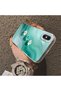 حافظة هاتف متوافقة مع iPhone XS Max مصنوعة من السيليكون ذات حافة صلبة وخلفية صلبة بنمط زهور - 4