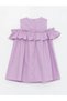 Baby Girl Crew Neck Dress - 3