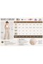 Summer Linen Mixed Women's High Waist Pants - 4