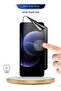 Redmi 17C 4G 2026 Premium Nano Ceramic Privacy Full Cover Matte Flexible 2 Pack Clear/Black - 4