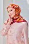 Velora Scarf Floral Burgundy - 3