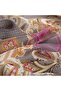 Patchwork Patterned Tensoft Shawl 03920-Smoked - 7