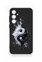 Samsung S23Fe Compatible Silicone Case with Good and Bad Patterns - 2