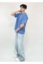 Vintage Washed Stoned Oversize T-Shirt - 5