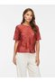 Short Sleeved Top VIMAVEN Round neck