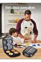 4 Slot Electric Arepa Maker with Non-Stick Plate & Temperature Control,Electric Crepe Maker Multi-Function Breakfast Machine - 7