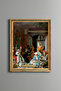 Healing Prayer - Vintage Patterned Painting - Fine Model