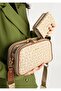 Women's New Season Printed Shoulder Bag and Wallet Combination 232053Mh - 2