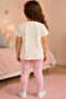 Girls Graphic T-Shirt Short Sleeve - 2